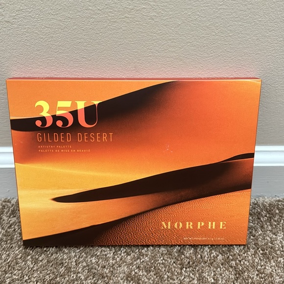 Morphe 35U Gilded Desert Artistry Palette Brand New - Picture 6 of 11